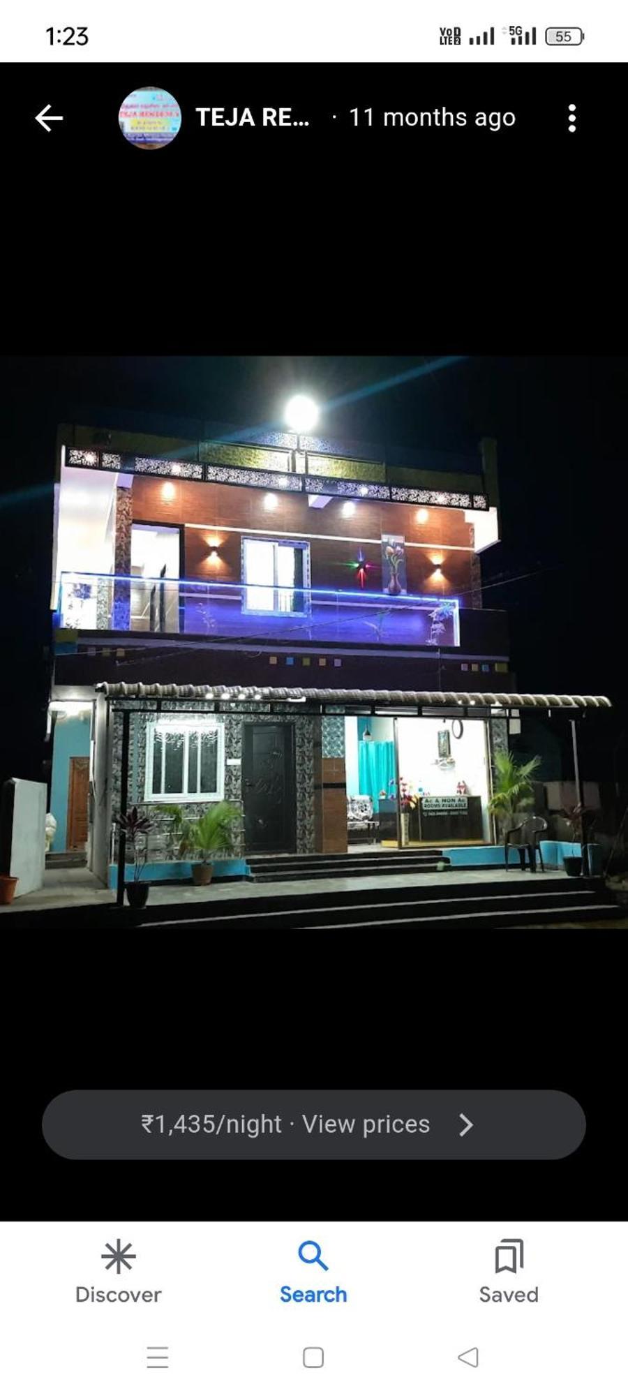 Teja Residency Hotel Alāndurai Kültér fotó